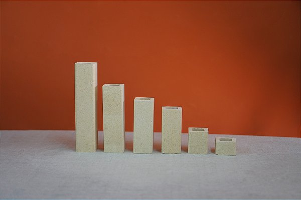 COLUNA REFRATÁRIA QUADRADA