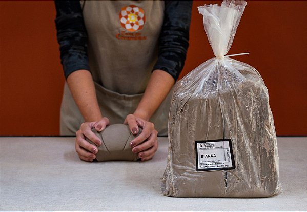 ARGILA BIANCA - 10KG