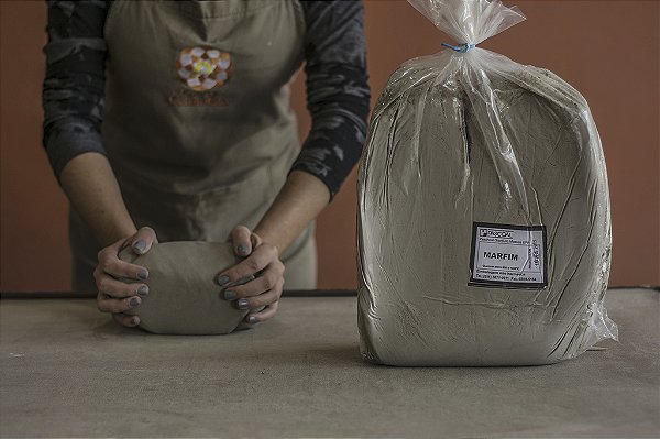 ARGILA MARFIM - 10KG
