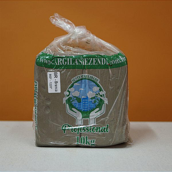 ARGILA BRANCA REZENDE - 10KG