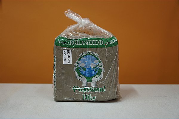 ARGILA BRANCA REZENDE - 10KG