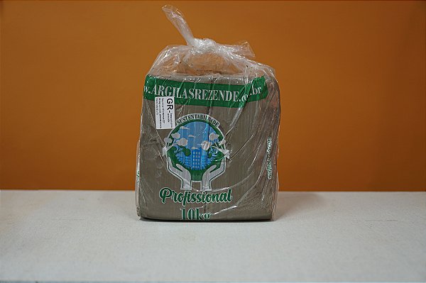 ARGILA GRANITO BRANCA C/ PINTAS REZENDE - 10KG