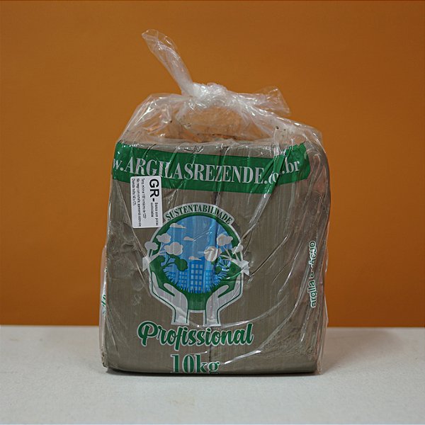 ARGILA GRANITO BRANCA C/ PINTAS REZENDE - 10KG