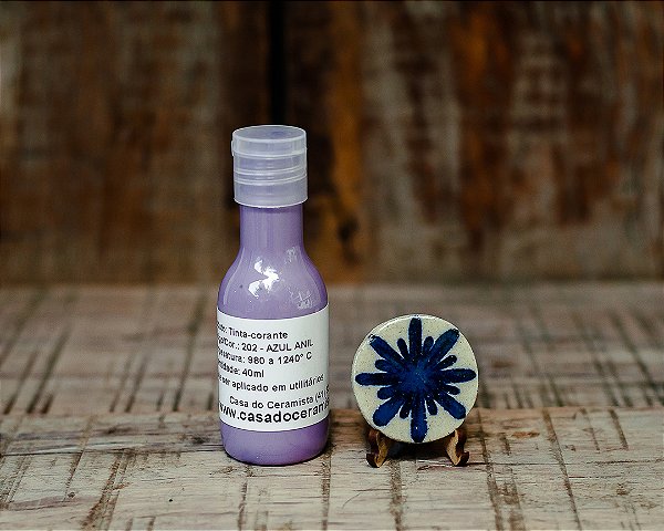 TINTA CORANTE - AZUL ANIL
