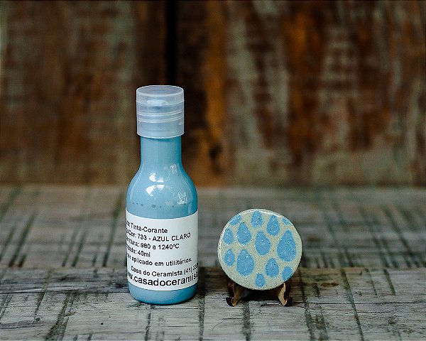 TINTA CORANTE - AZUL CLARO