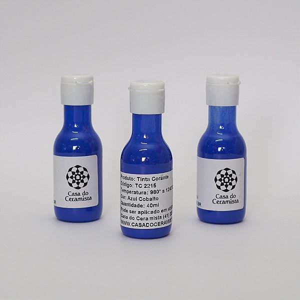 TINTA CORANTE - AZUL COBALTO