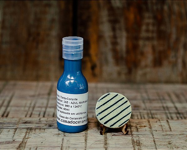 TINTA CORANTE - AZUL MARINHO