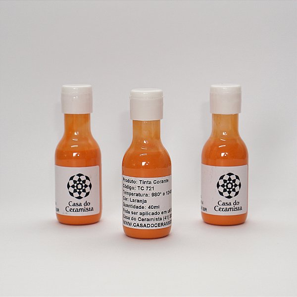 TINTA CORANTE - LARANJA