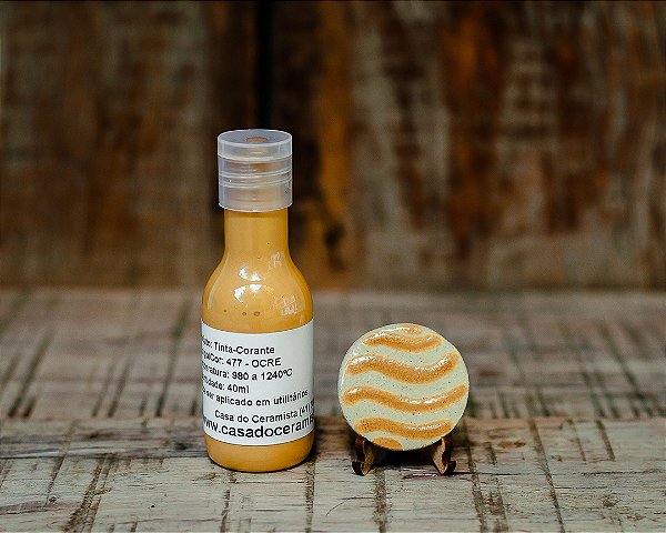 TINTA CORANTE - OCRE