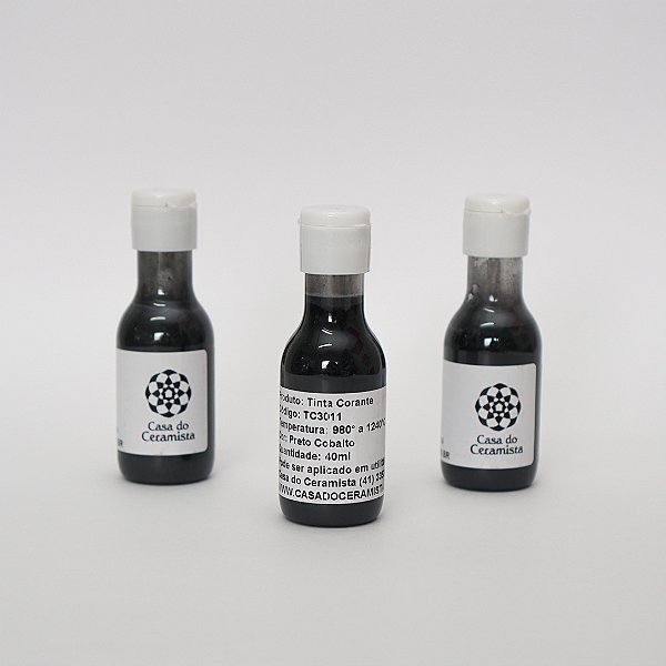 TINTA CORANTE - PRETO COBALTO