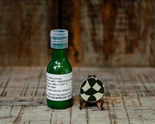 TINTA CORANTE - VERDE BANDEIRA