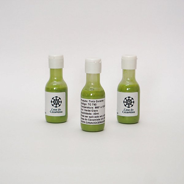 TINTA CORANTE - VERDE CLARO