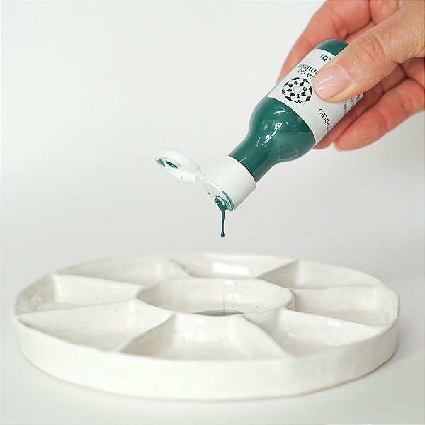 TINTA CORANTE - VERDE PETRÓLEO