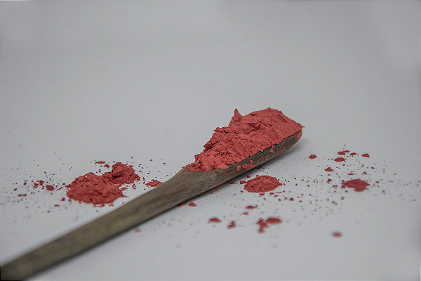 CORANTE EM PÓ VERMELHO INTENSO [TC766C (JS105C)]