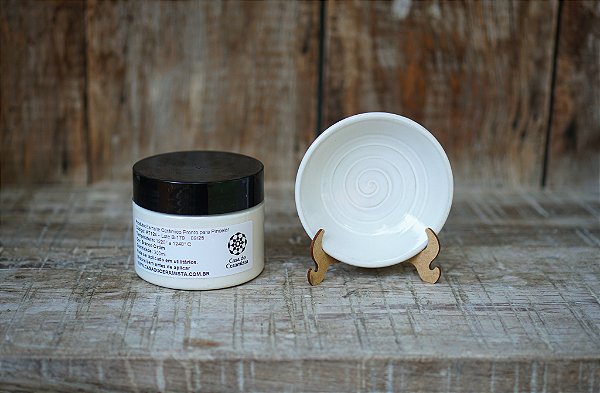 AT124 - BRANCO CETIM (PRONTO PRA PINCELAR)