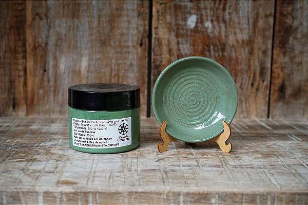 MX205 - VERDE ABACATE (PRONTO PRA PINCELAR)