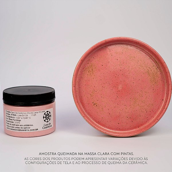 AT 549 - ROSA FLAMINGO (PRONTO PRA PINCELAR)