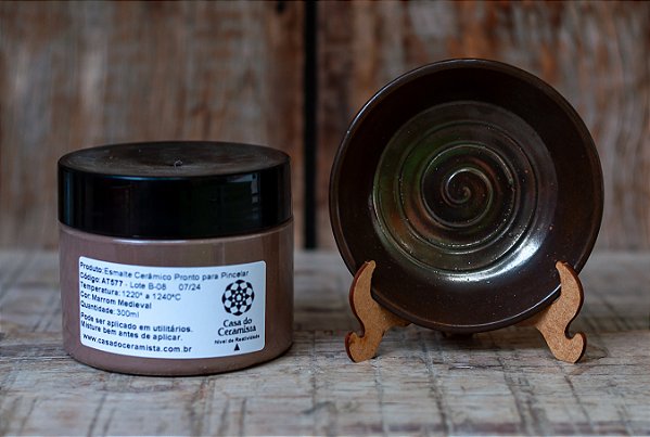 AT577 - MARROM MEDIEVAL (PRONTO PRA PINCELAR)