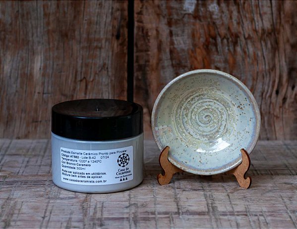 AT582 - BRANCO CARAMELO (PRONTO PRA PINCELAR)