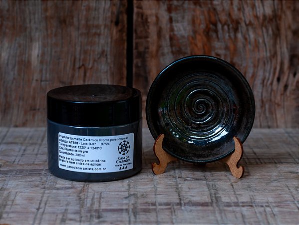 AT588 - DIAMANTE NEGRO (PRONTO PRA PINCELAR)