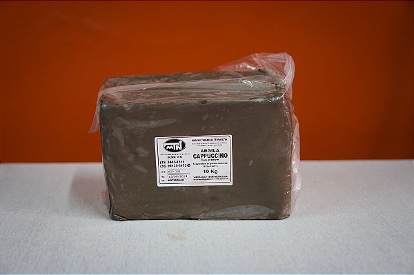 ARGILA CAPPUCCINNO - 10KG