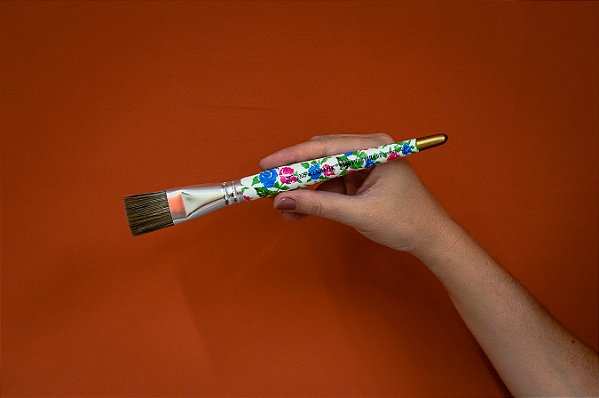 PINCEL CHATO 24 - ESTAMPA FLORAL