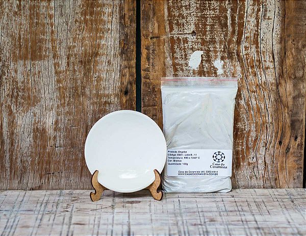 ENGOBE EM PÓ - BRANCO