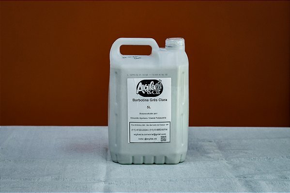 BARBOTINA GRÊS CLARA