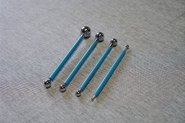 KIT ESTECAS - BOLEADORAS C/4