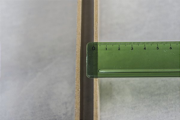 GUIA / RÉGUA PARA FAZER PLACAS