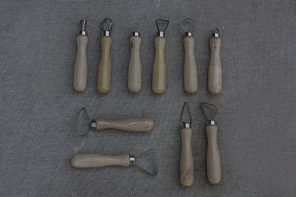 KIT ESTECAS - DESBASTADORES