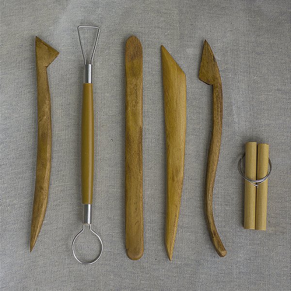KIT ESTECAS - ESCULTURA