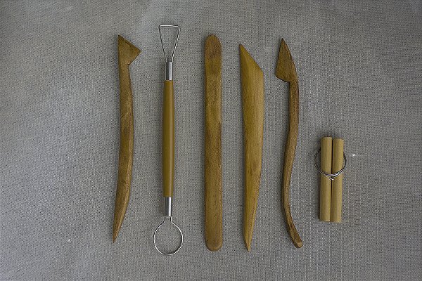 KIT ESTECAS - ESCULTURA