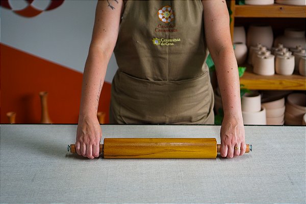 ROLO DE MADEIRA SELMO 35cm