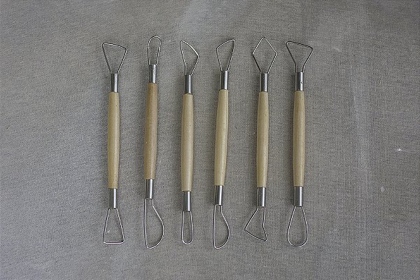 KIT ESTECAS - METAL ARREDONDADO