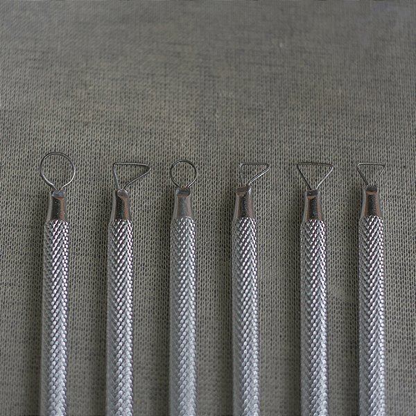 KIT ESTECAS - METAL PEQUENO