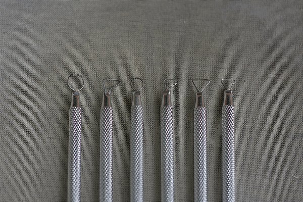 KIT ESTECAS - METAL PEQUENO