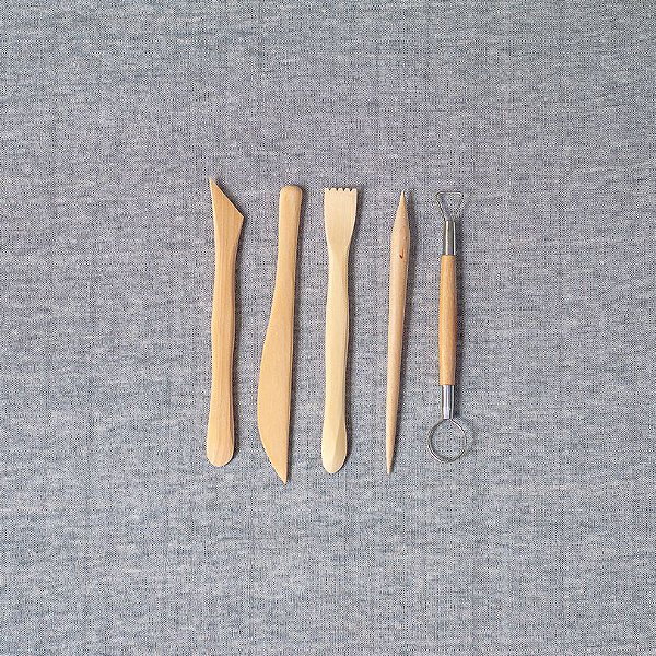 KIT ESTECAS DE MADEIRA