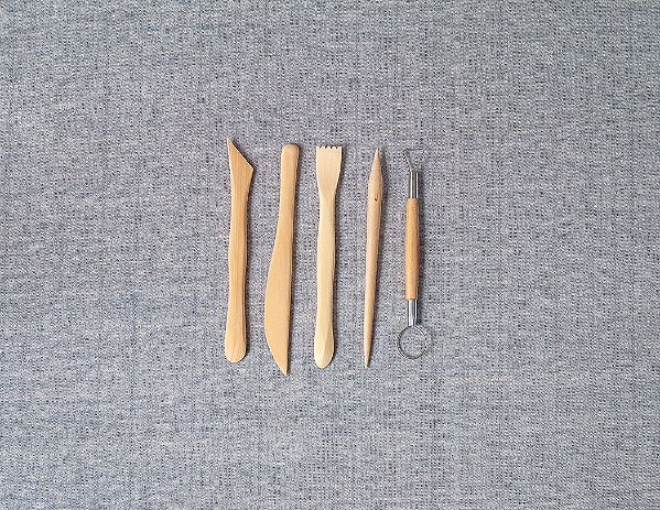 KIT ESTECAS DE MADEIRA