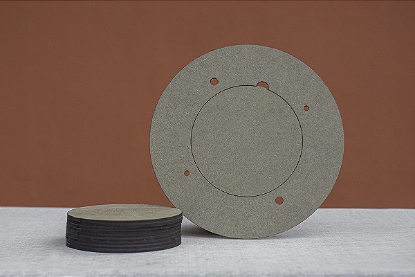 DISCO PARA TORNO COM FURO - TORNOS JUNG