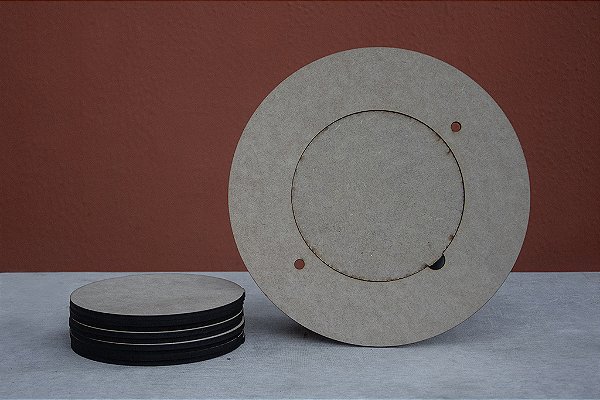 DISCO PARA TORNO COM FURO - TORNOS STECNO