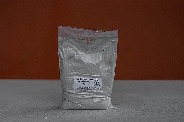 ARGILA BRANCA SÃO SIMÃO - BALL CLAY