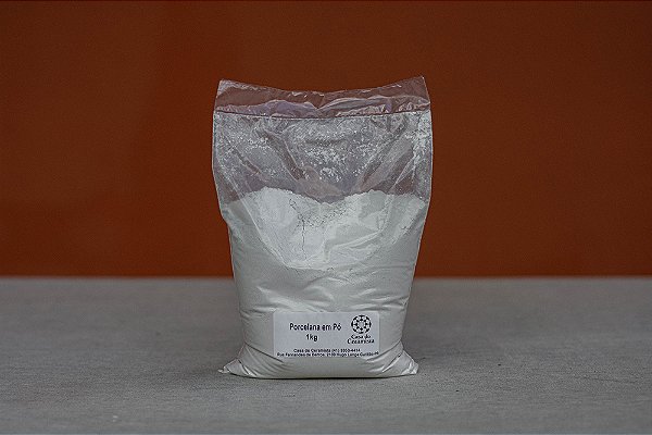 PORCELANA EM PÓ