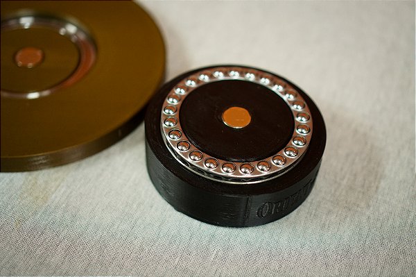 TORNO GIRATÓRIO COM ROLAMENTO