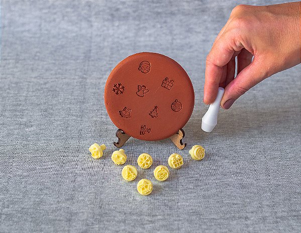 KIT CARIMBOS - NATAL