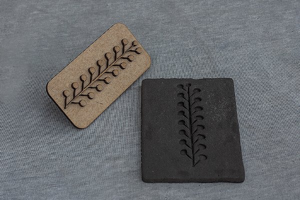 CARIMBO ARABESCO 1004