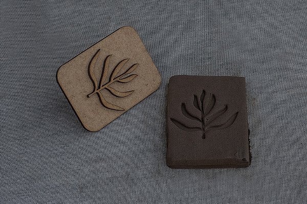 CARIMBO ARABESCO 1009