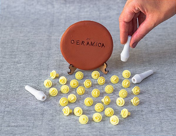 KIT CARIMBOS - LETRAS