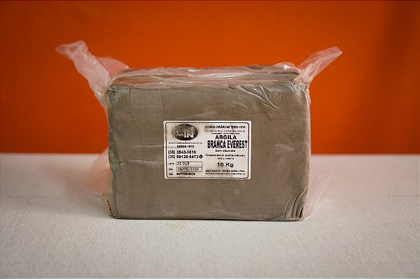 ARGILA BRANCA EVEREST - 10KG
