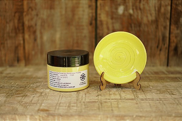 MX204 - AMARELO SOLAR (PRONTO PRA PINCELAR)